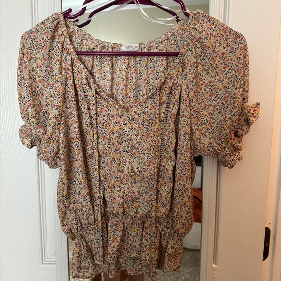 Floral Dress Top - Picture 1 of 3